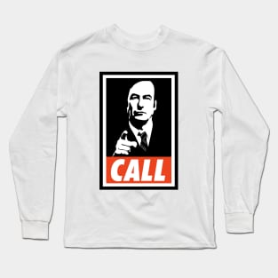 Saul Goodman - Call Long Sleeve T-Shirt